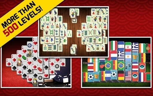 Mahjong Shanghai Jogatina 2: Solitaire Board Game screenshot 5