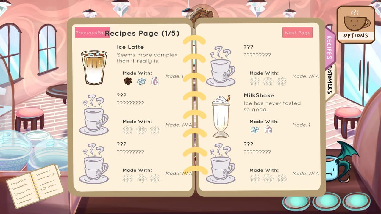 Monster Coffeeshop screenshot 4
