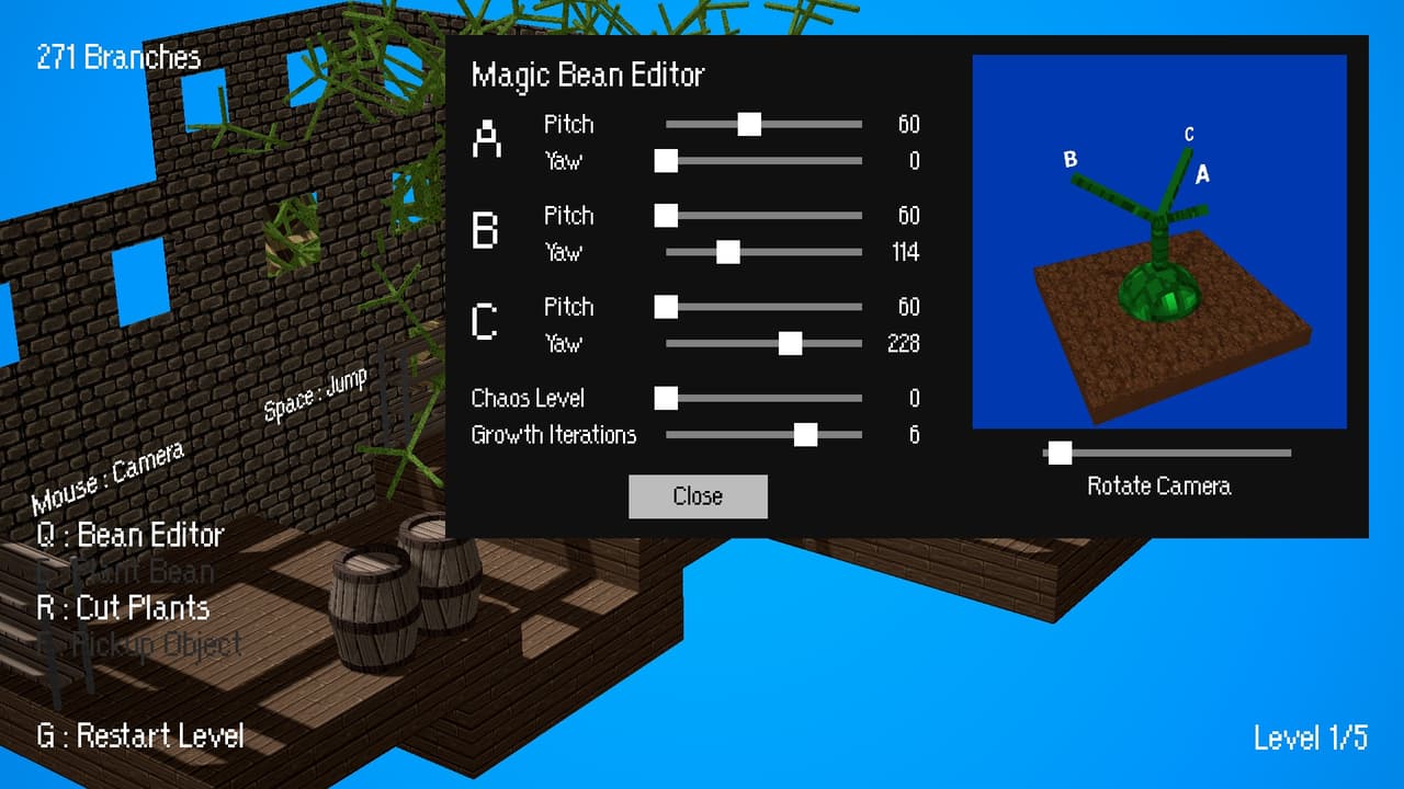 Magic Beans (ajkrooneman) screenshot 2