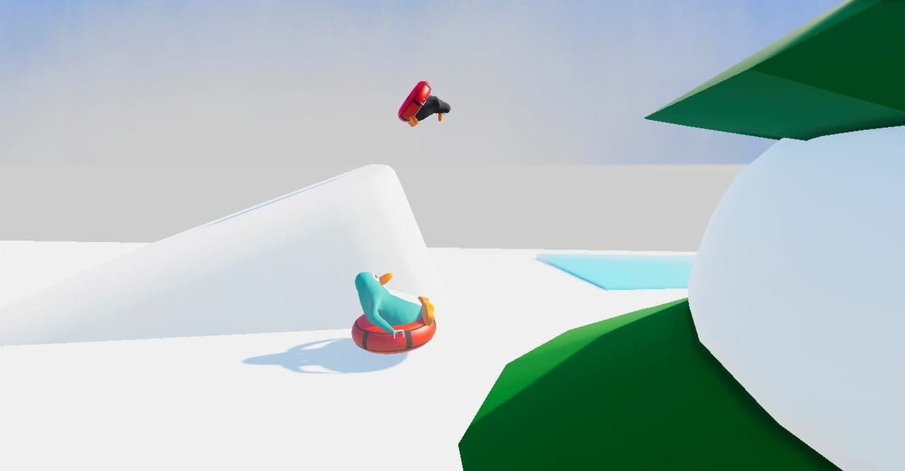 Sled Racing 3D! (Open Source) screenshot 2