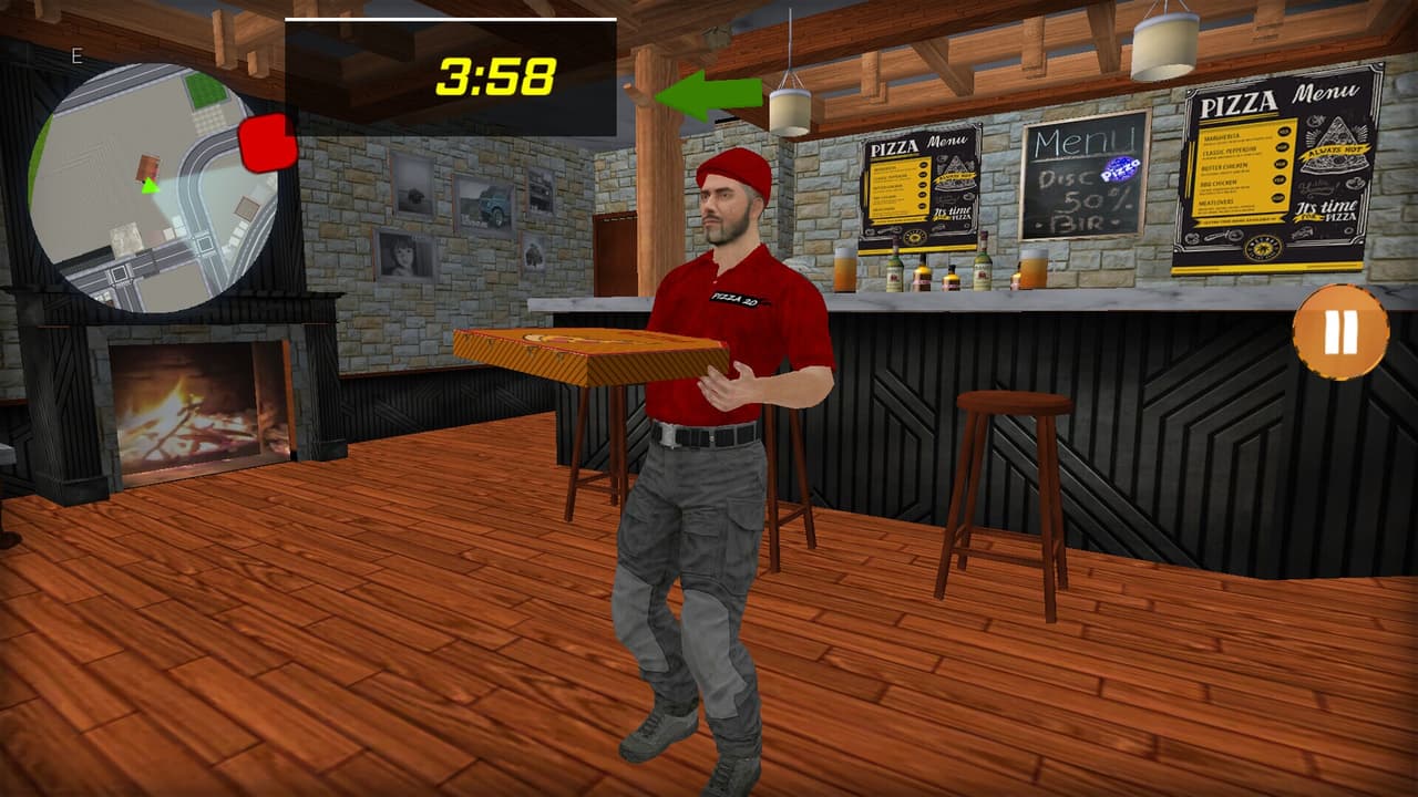 The Pizza Courier screenshot 6