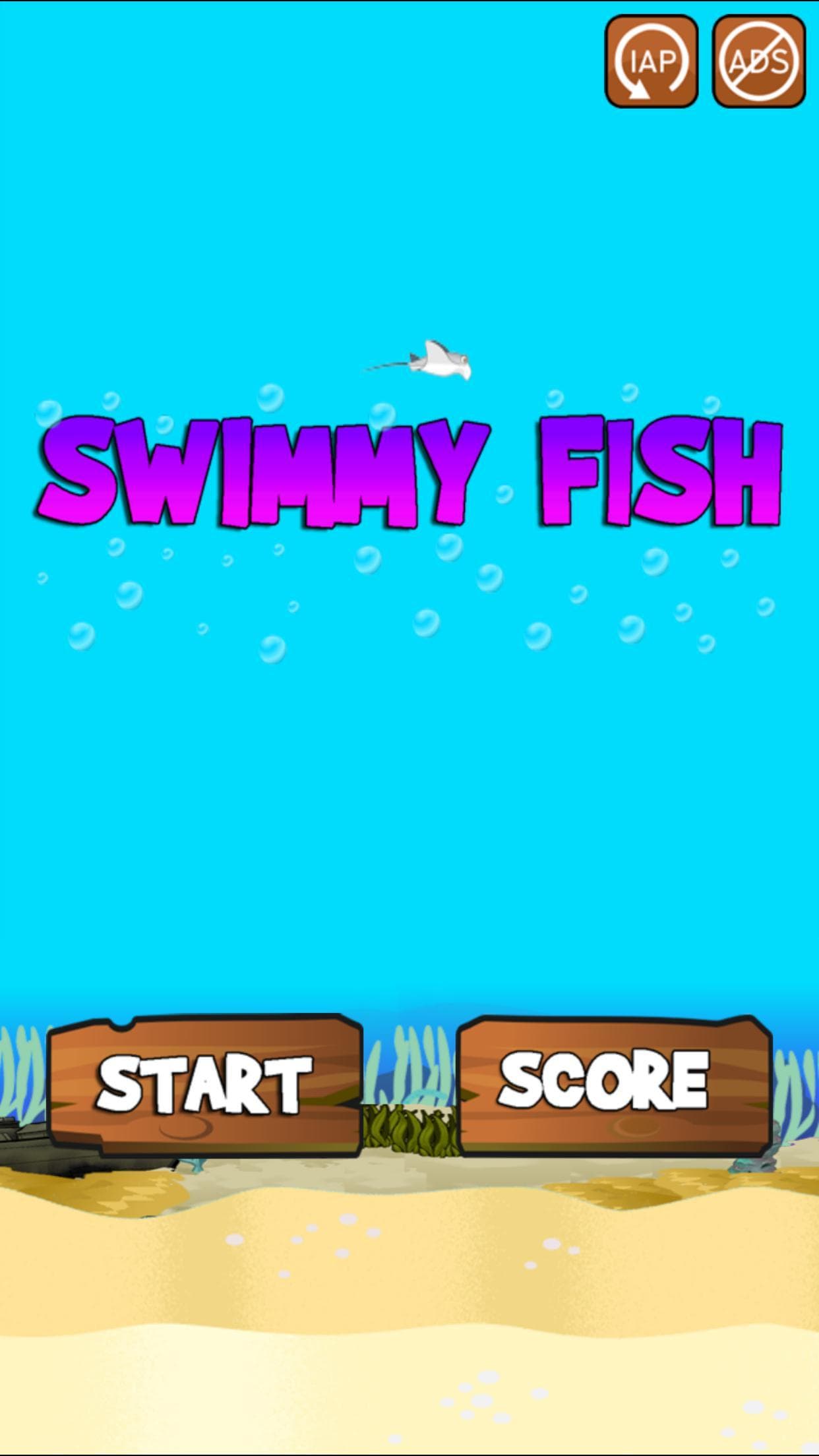 Swimmy Fish + (itch) screenshot 2