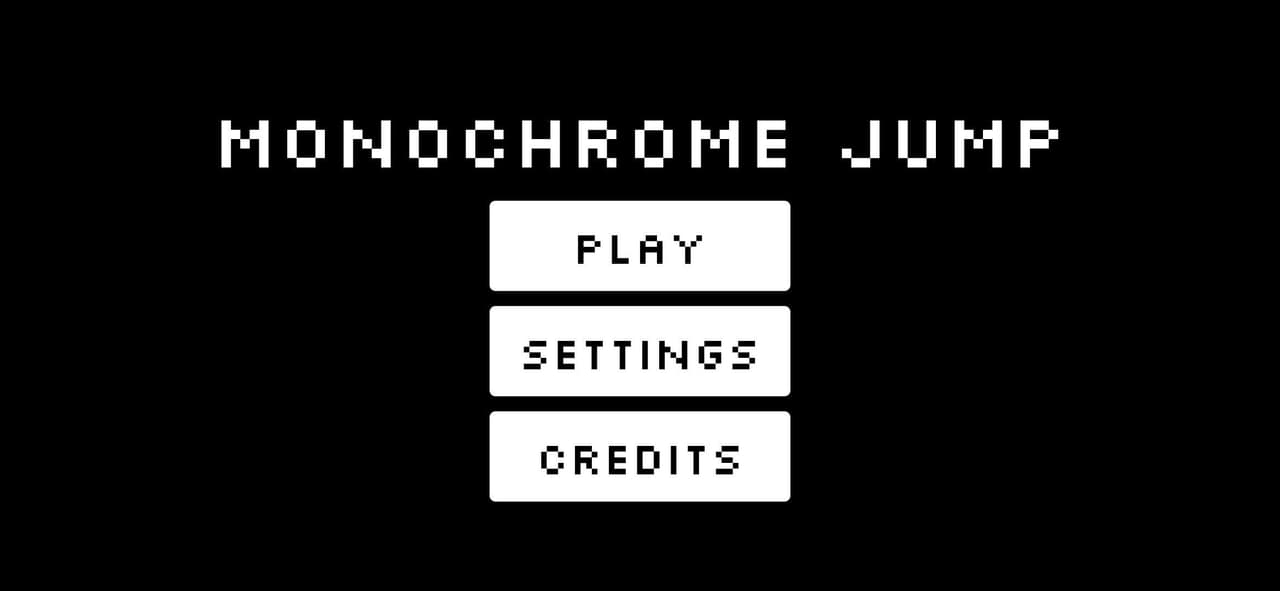 Monochrome Jump screenshot 2