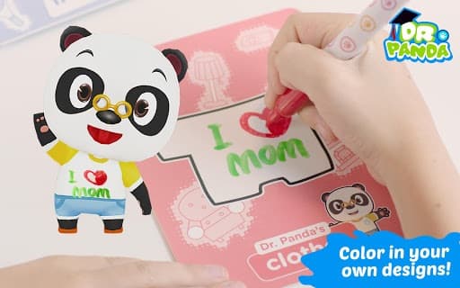 Dr. Panda Plus: Home Designer screenshot 4