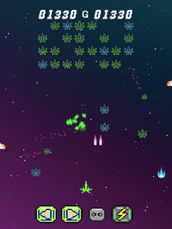 Hemp Invaders screenshot 6