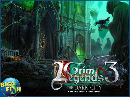 Grim Legends: The Dark City - Hidden Object Game