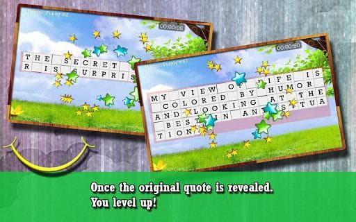 Word puzzle for the Happy soul screenshot 4