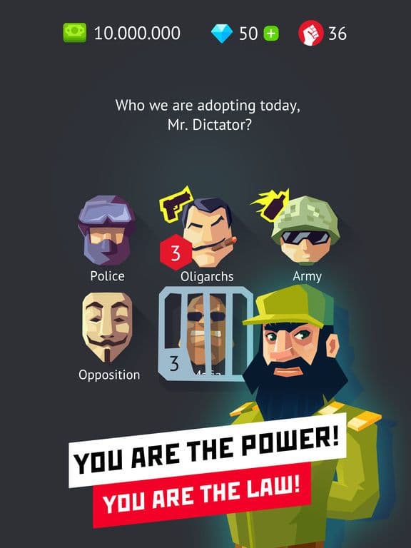 Dictator - Rule the World screenshot 2