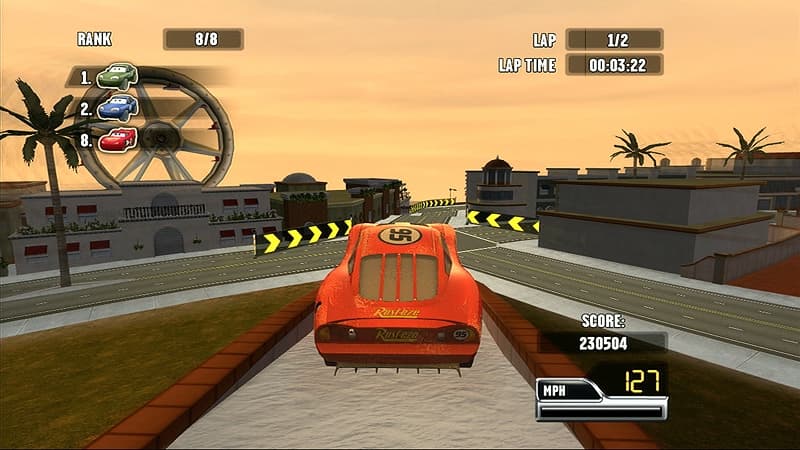 Cars Race-O-Rama screenshot 2