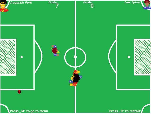 Pork & Zytek Football screenshot 2