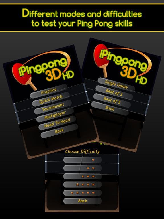 iPingpong 3D screenshot 6