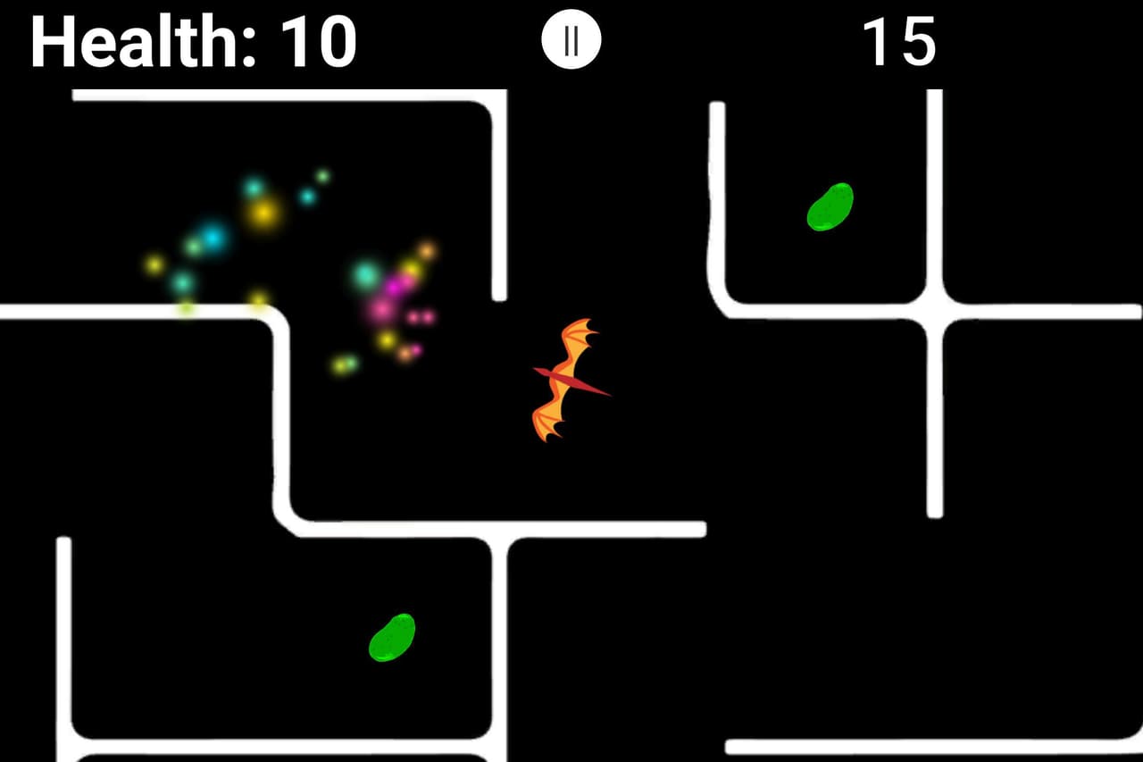 The Maze (Fontastic) screenshot 3