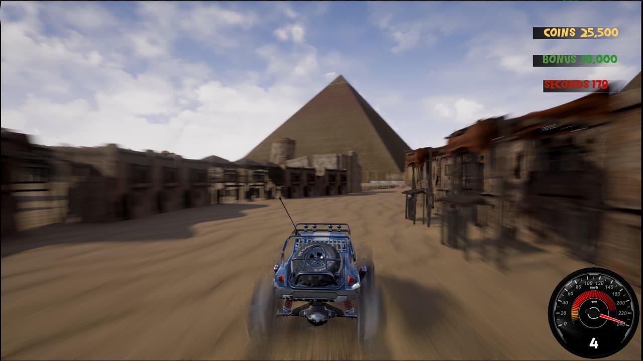 Crazy Buggy Racing screenshot 2