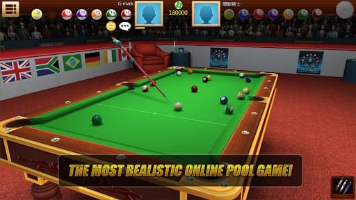 Real Pool 3D - Play Online in 8 Ball Pool screenshot 3
