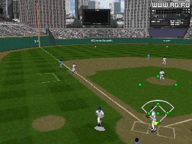Big Hurt Baseball screenshot 3