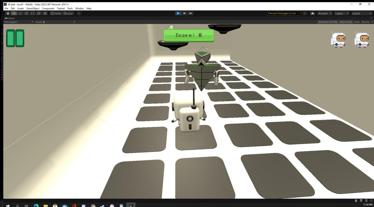 3D Platformer (SloanJa) screenshot 2