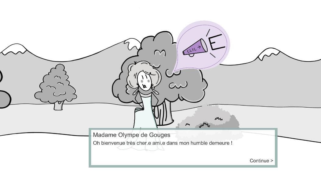 Olympe de Gouges screenshot 2