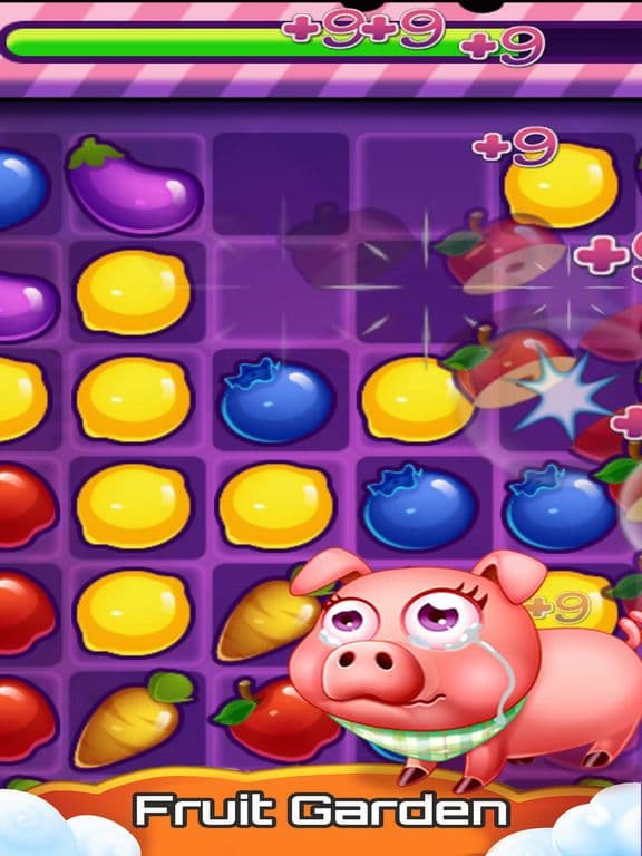 Fruit Garden: Match 3 screenshot 2