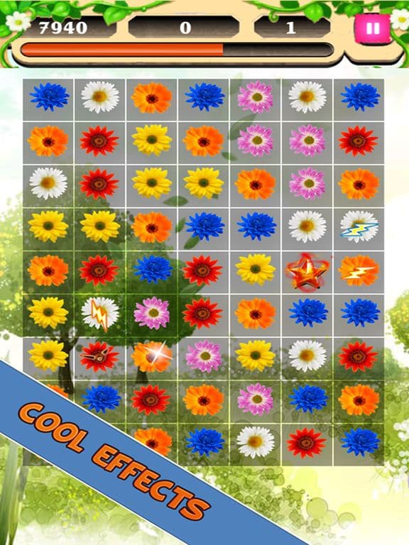 Blossom Garden Mania Blossom Game screenshot 2