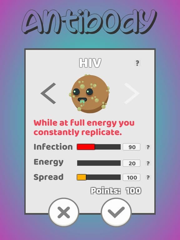 Antibody - Virus War! screenshot 3