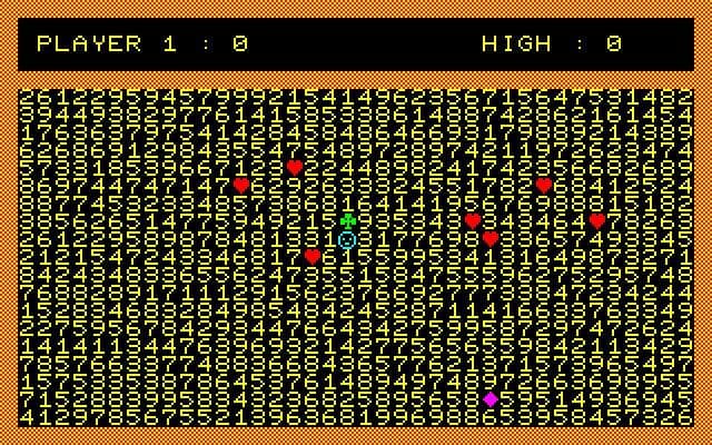 Numbertron (MZ-80 / MZ-700) screenshot 4
