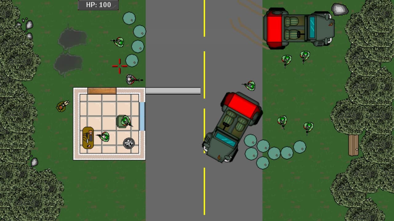 Michaels First Blood: a Top-Down Shooter screenshot 5