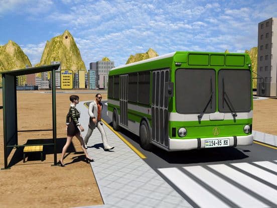 City Bus New york Driving Simulator screenshot 2