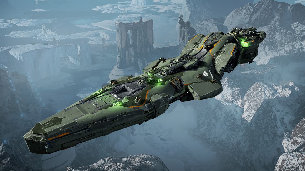 Dreadnought Mercenary Pack