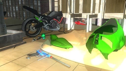 Fix My Bike: 3D Mechanic FREE screenshot 6