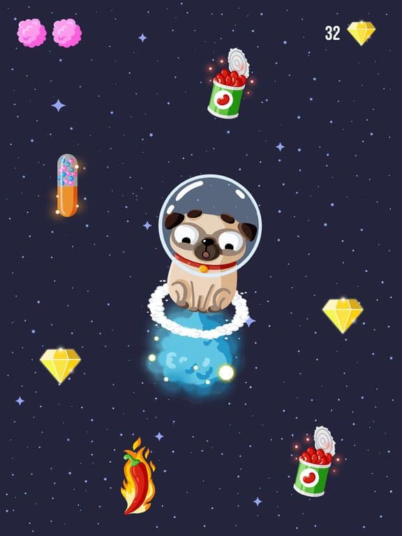 Space Hop: helix jump space