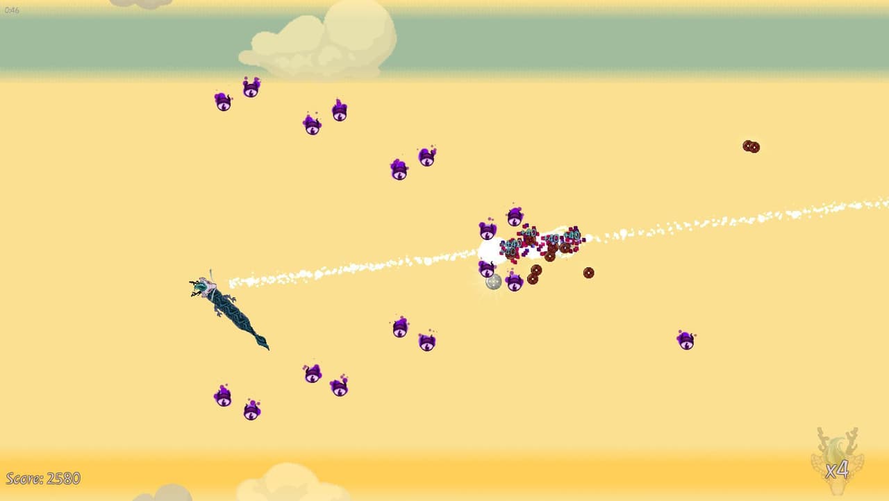 Greedy Sky Serpent screenshot 2