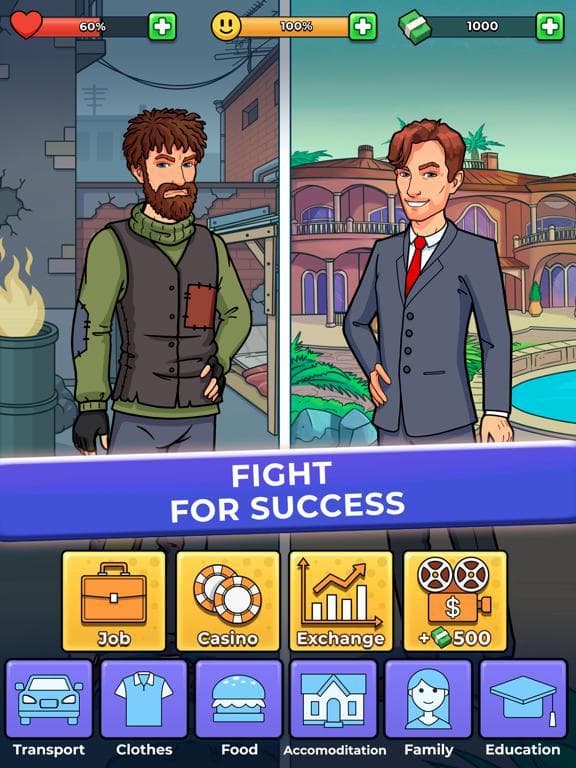 Hobo Life - business simulator screenshot 3