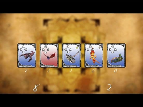 Triple Triad TCG screenshot 4
