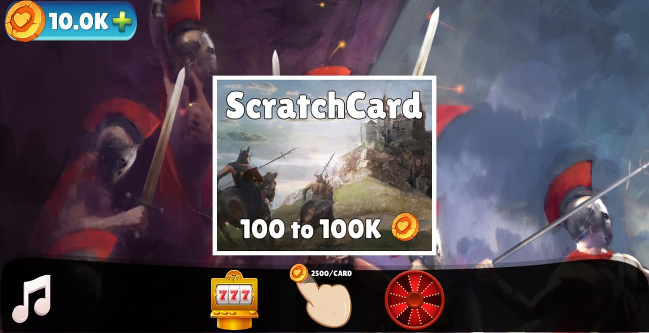 Ancient Warriors Casino Jackpot (itch) screenshot 4