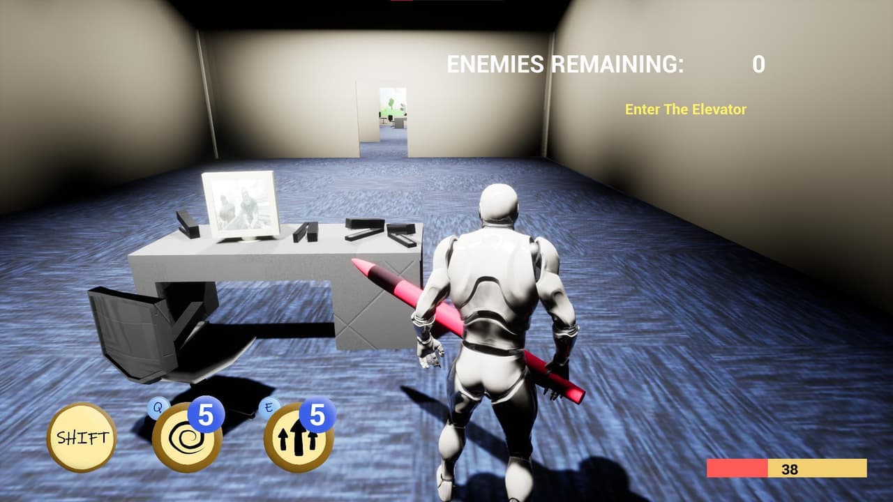 Overtime! (JLMPT GameDev Group) screenshot 4