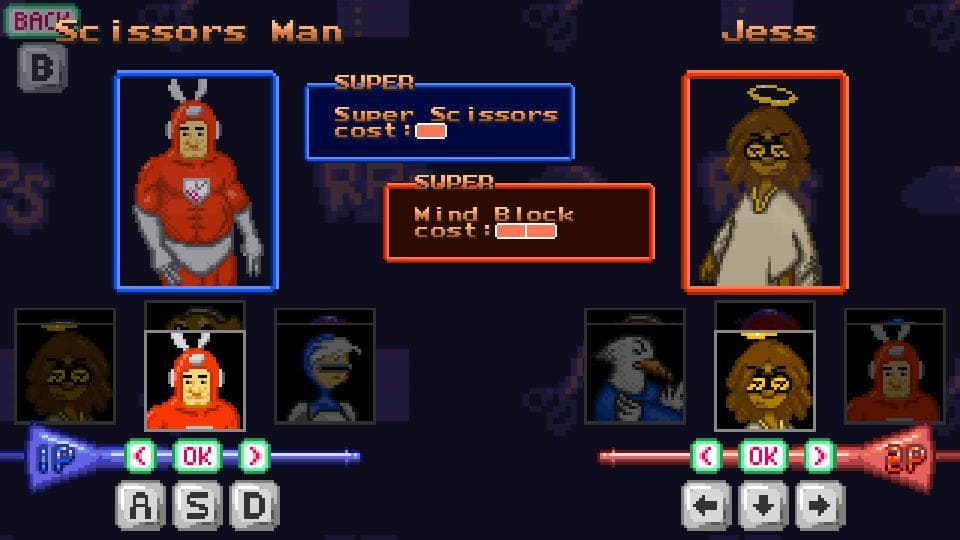 Rock Paper Scissors Joust screenshot 3
