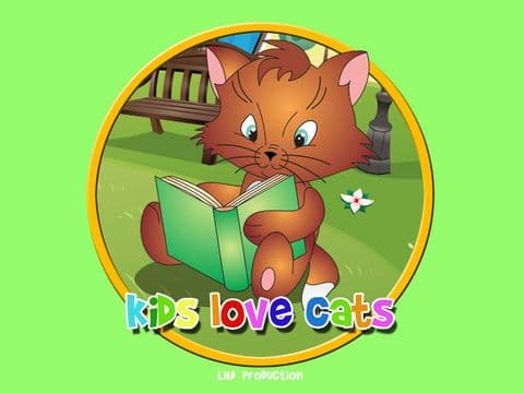 kids love cats - free game screenshot 2