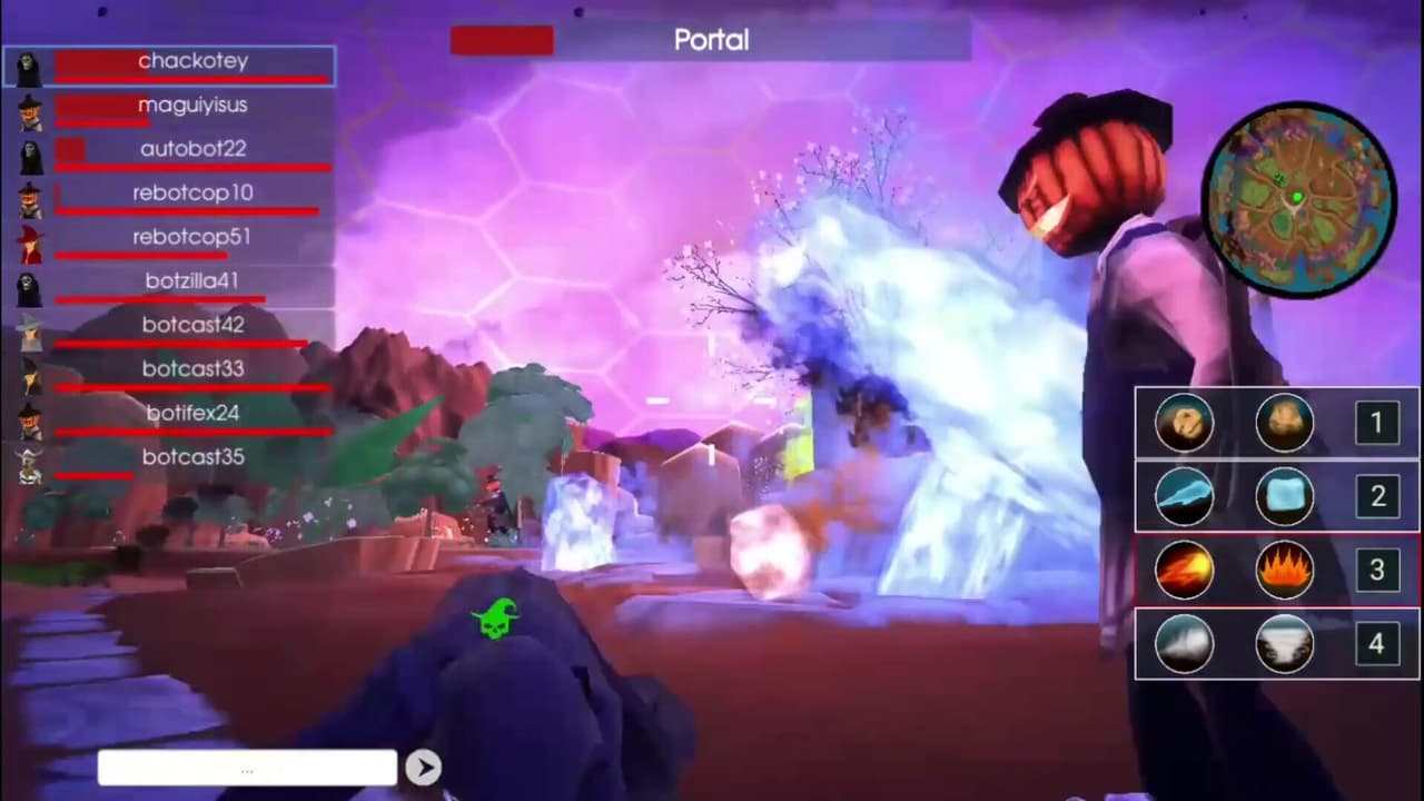 Arcane spark screenshot 3