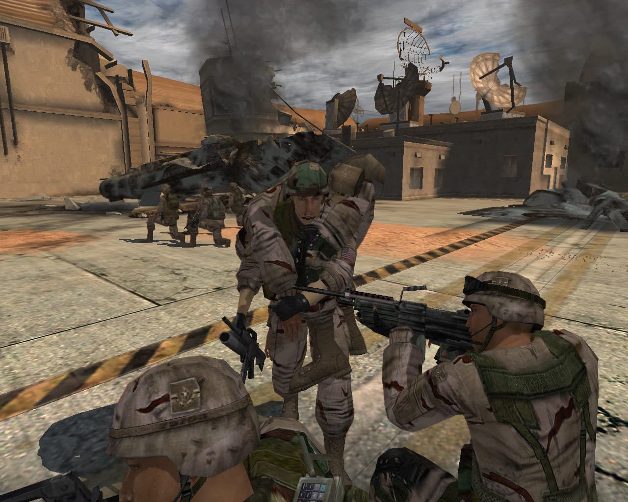 Full Spectrum Warrior screenshot 5