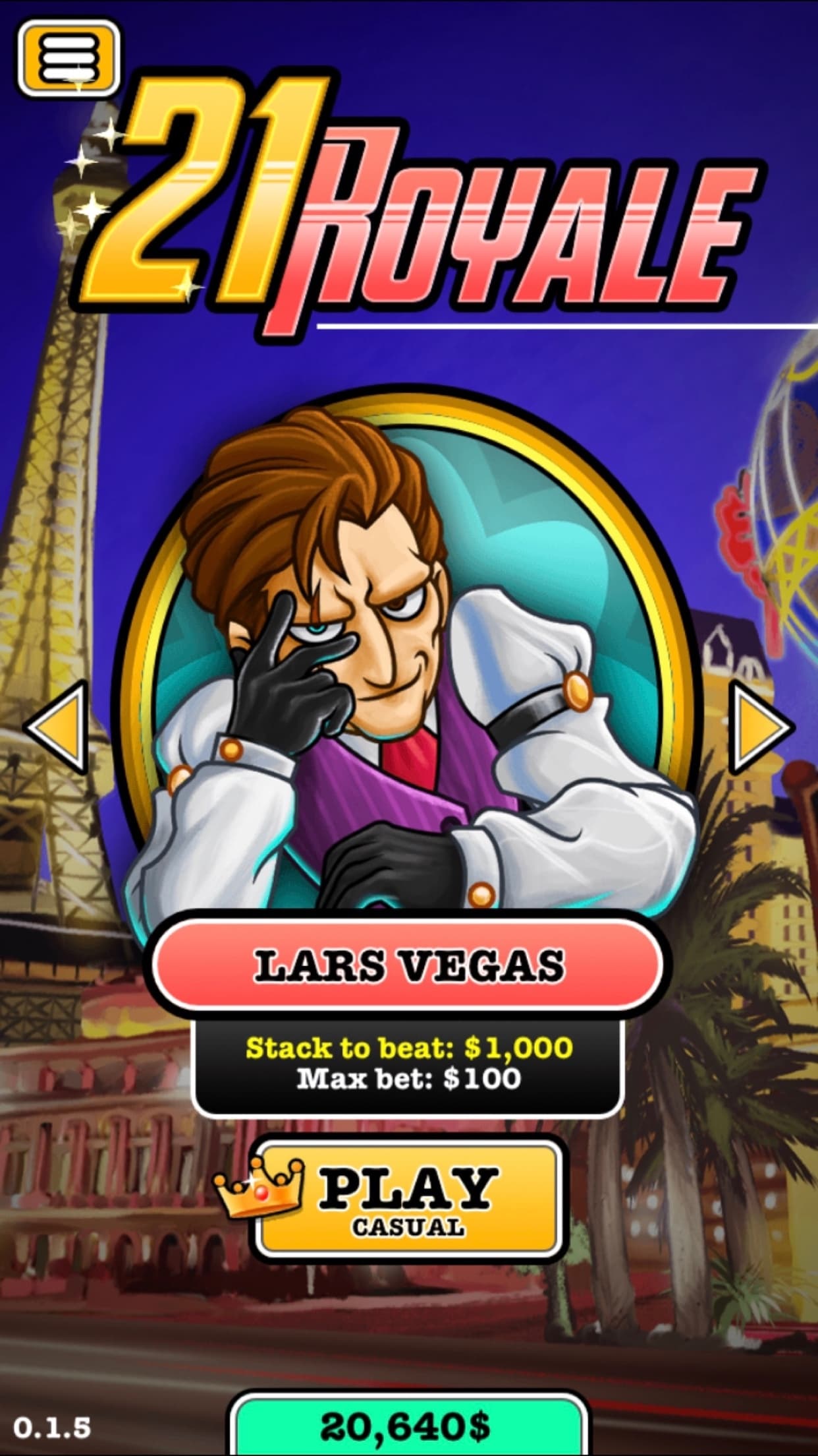 Blackjack 21 Royale screenshot 5