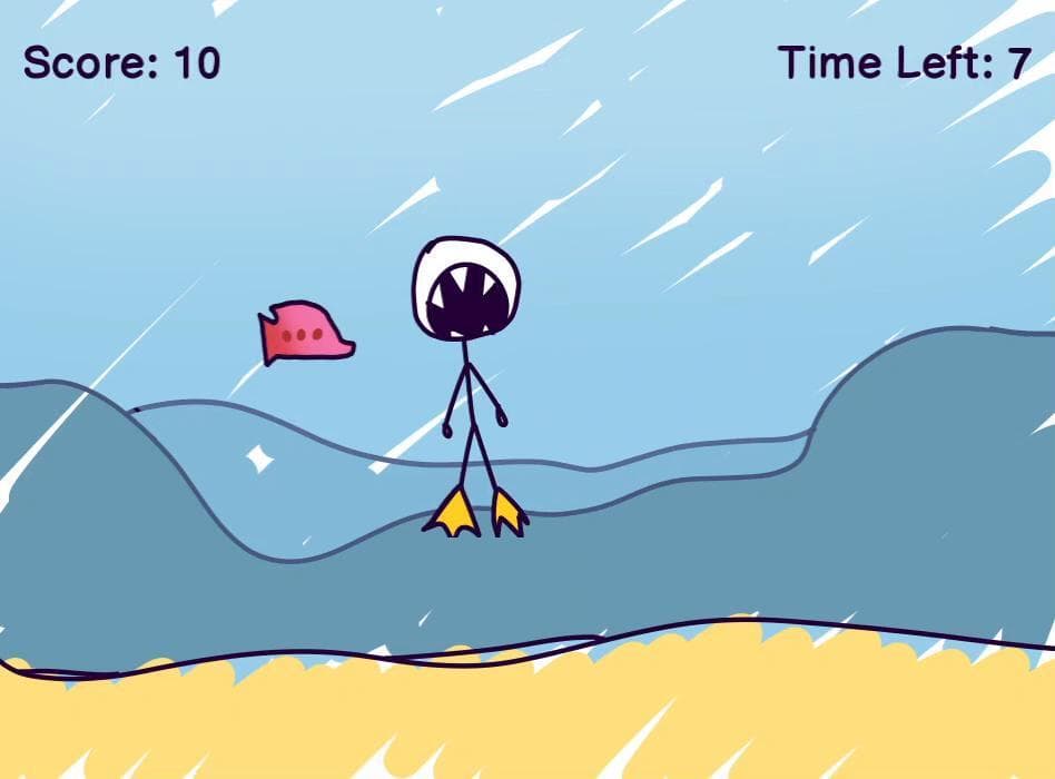 Fish eater simulator