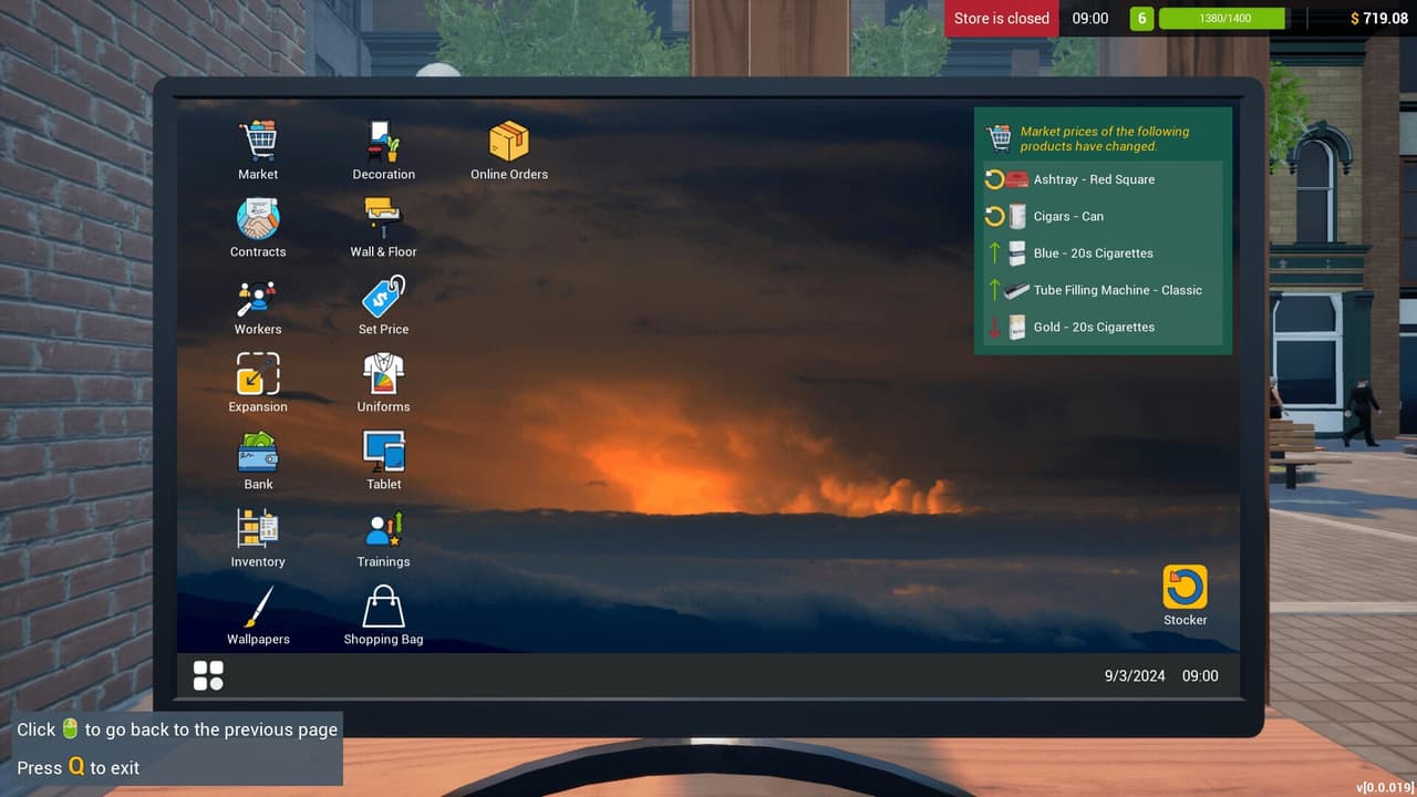 Tobacco Shop Simulator: Prologue screenshot 5