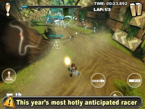 Cracking Sands Racing screenshot 2