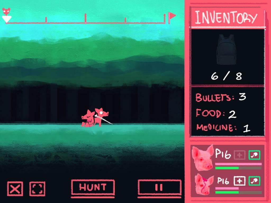Trail Of Pigs screenshot 2