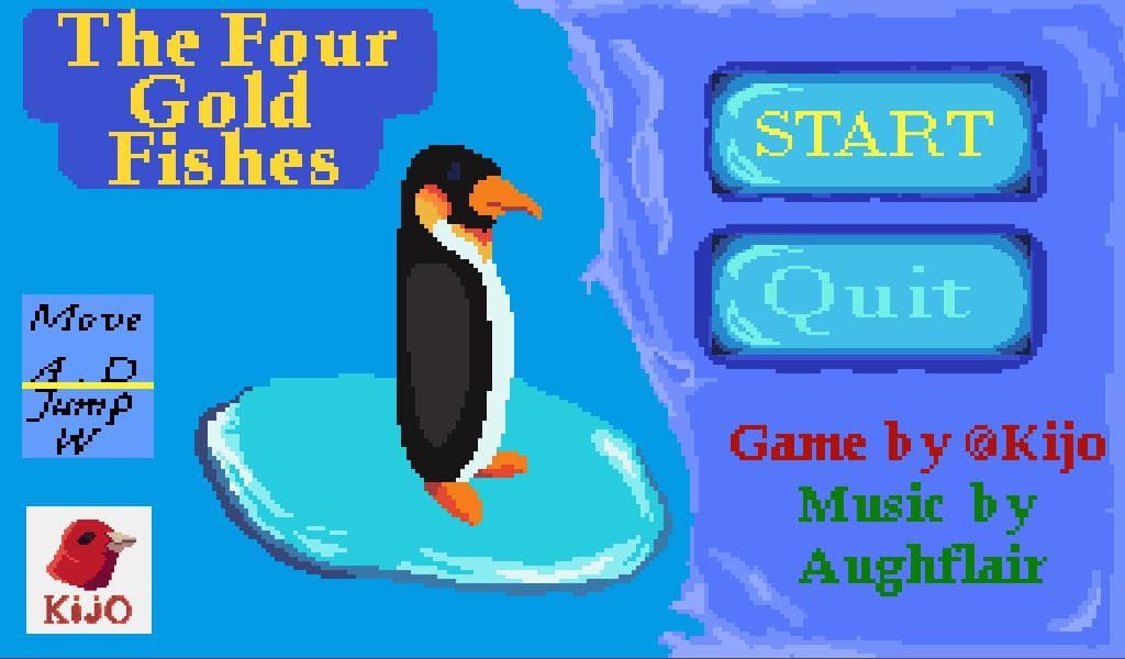 The Four Gold Fishes screenshot 2