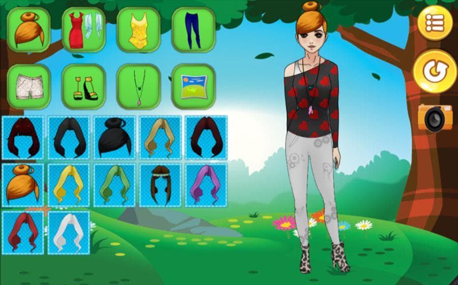 Sandra Dress-Up