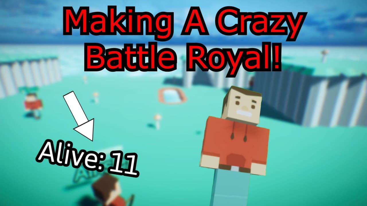 Crazy Battle Royale!