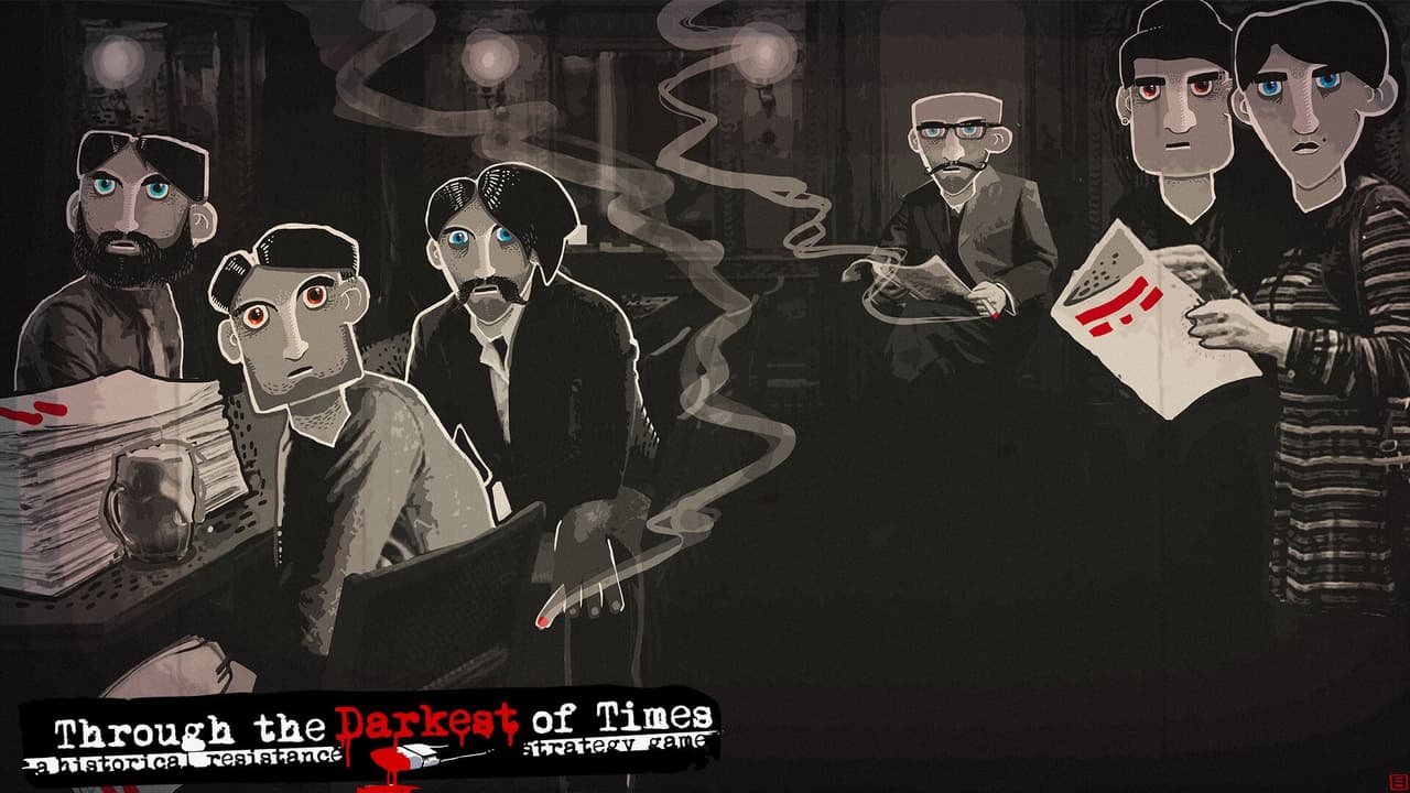 Through the Darkest of Times screenshot 5