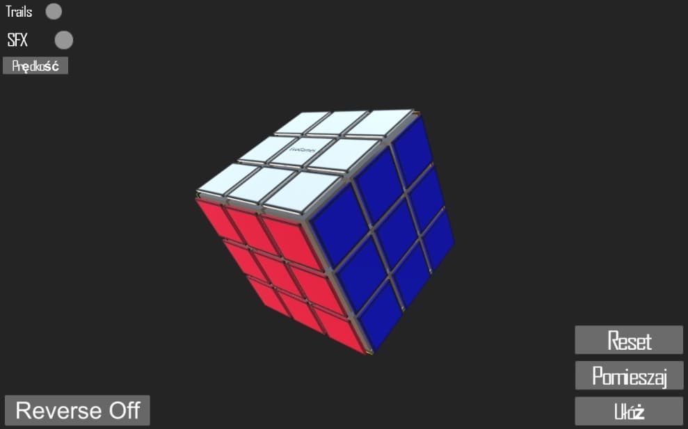 Rubics Cube screenshot 2