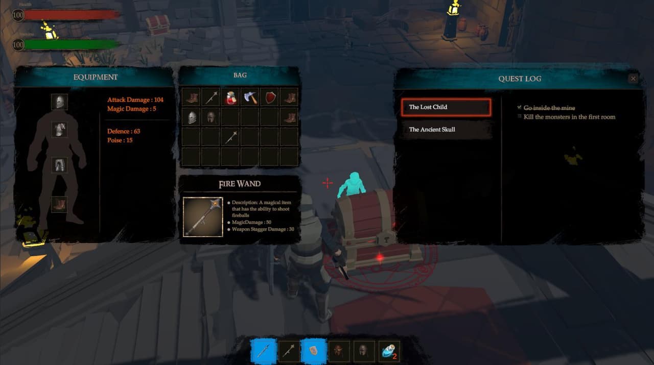 Dungeon Adventure (itch) (Soulz) screenshot 4